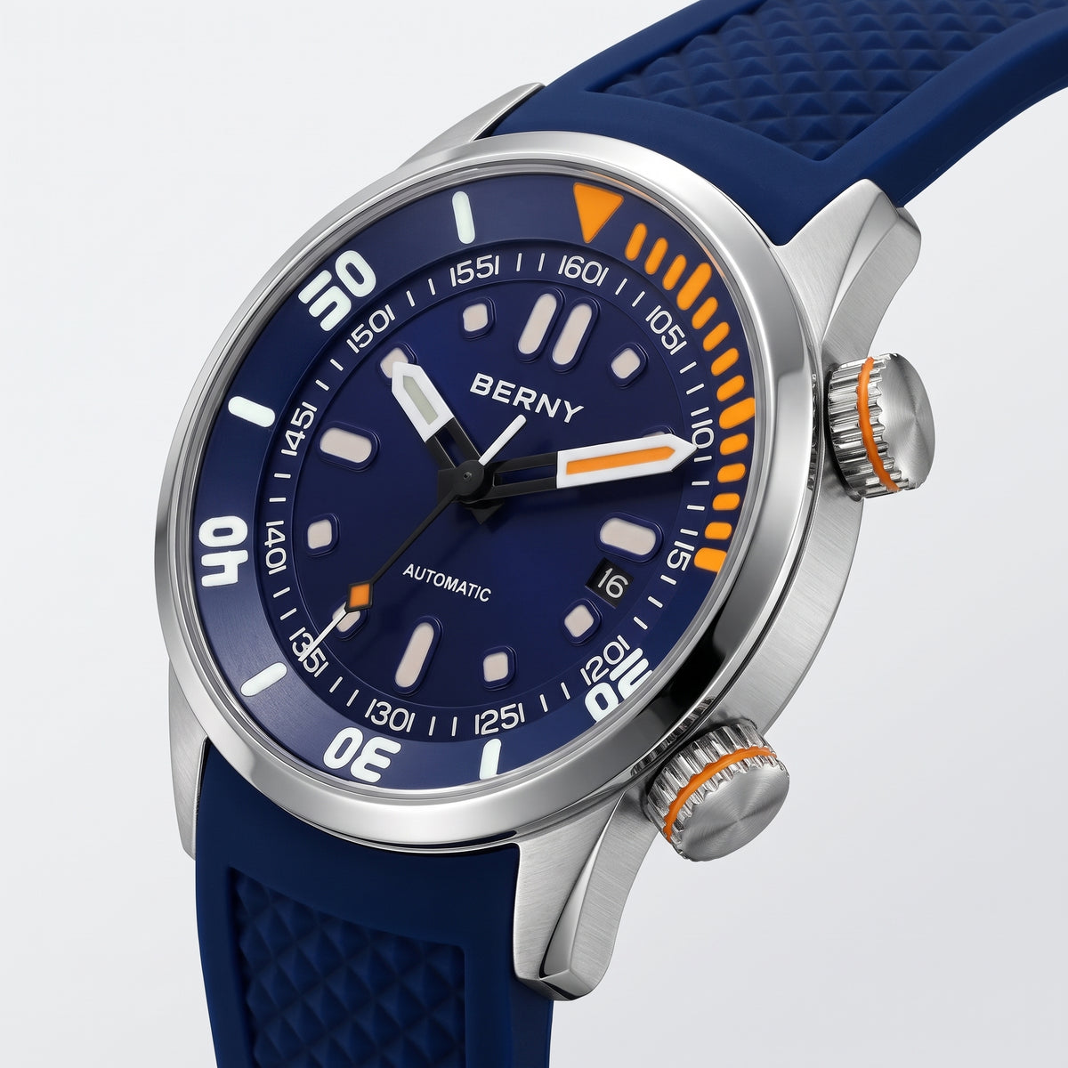 Berny AM339M - Automatic Dive Watch