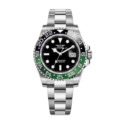 Pindu PD6519 - Automatic - green black bezel