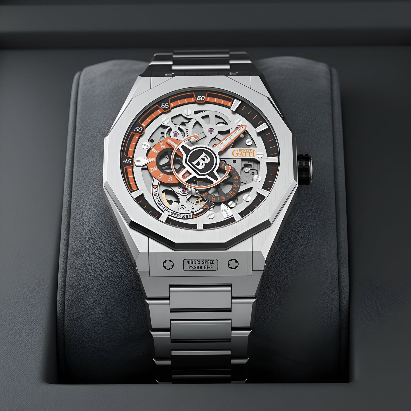 BONEST GATTI BG7601-S Automatic Mechanical Watch For Men - Color Dial Edition breitvacher