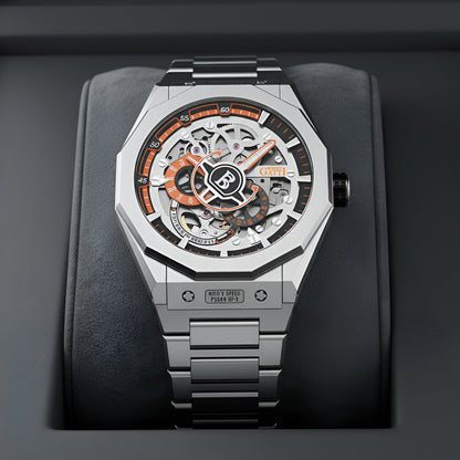 BONEST GATTI BG7601-S Automatic Mechanical Watch For Men - Color Dial Edition breitvacher