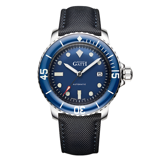 BONEST GATTI BG-8002 - Automatic Diver Watch