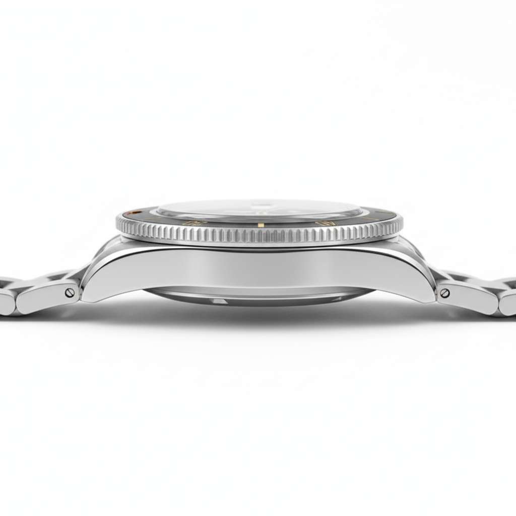 San Martin SN0008 - Autom - side profile, case