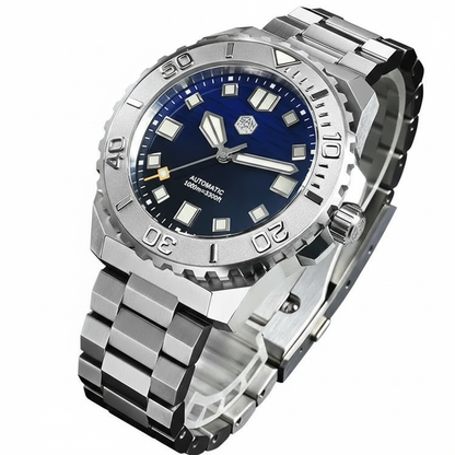 San Martin SN0147-G - Automatic Watch for Deep Sea Diving breitvacher