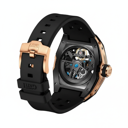 BONEST GATTI BG5501 - Automatic Mechanical Watch with Sapphire breitvacher