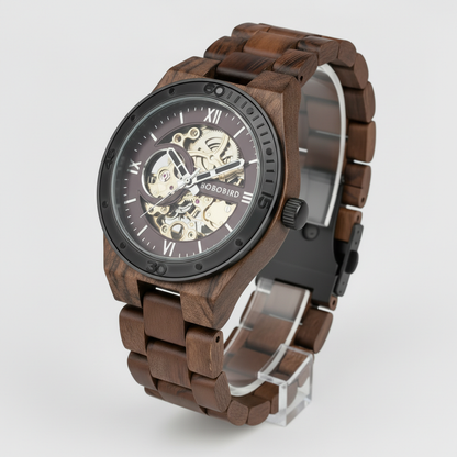 BOBO BIRD GQ029-5 - Mecha - transparent back, movement