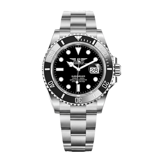 PINDU PD6510 Automatic Men's Watch st Men Mechanical Wristwatch 40MM Luxury Ceramic Automatic Watch For Men Relogios Masculino breitvacher