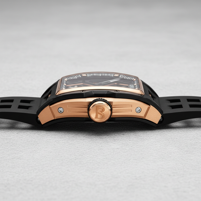 BONEST GATTI BG5501 - Automatic Mechanical Watch with Sapphire breitvacher