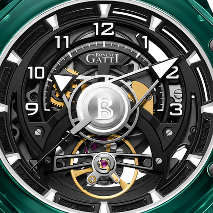 BONEST GATTI BG6003 – Mechanical Skeleton Watch with Sapphire Crystal breitvacher