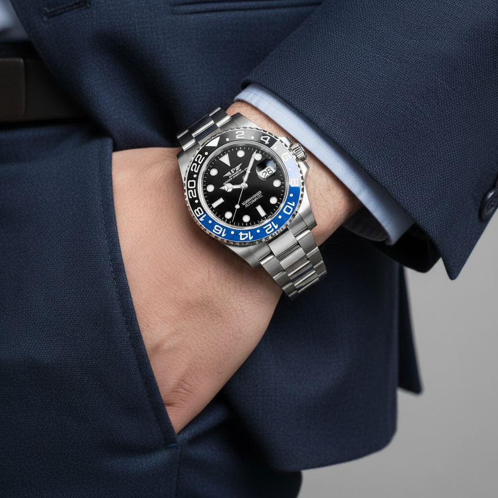 Pindu PD6519 - Automatic - on wrist, suit