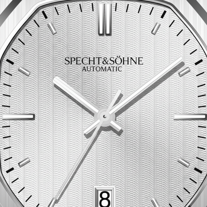 Specht & Söhne SP0017 - A - dial close-up branding