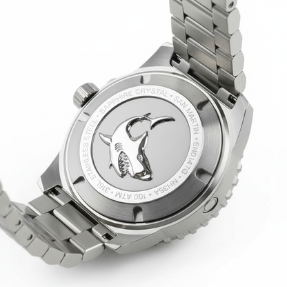 San Martin SN0147-G - Automatic Watch for Deep Sea Diving breitvacher