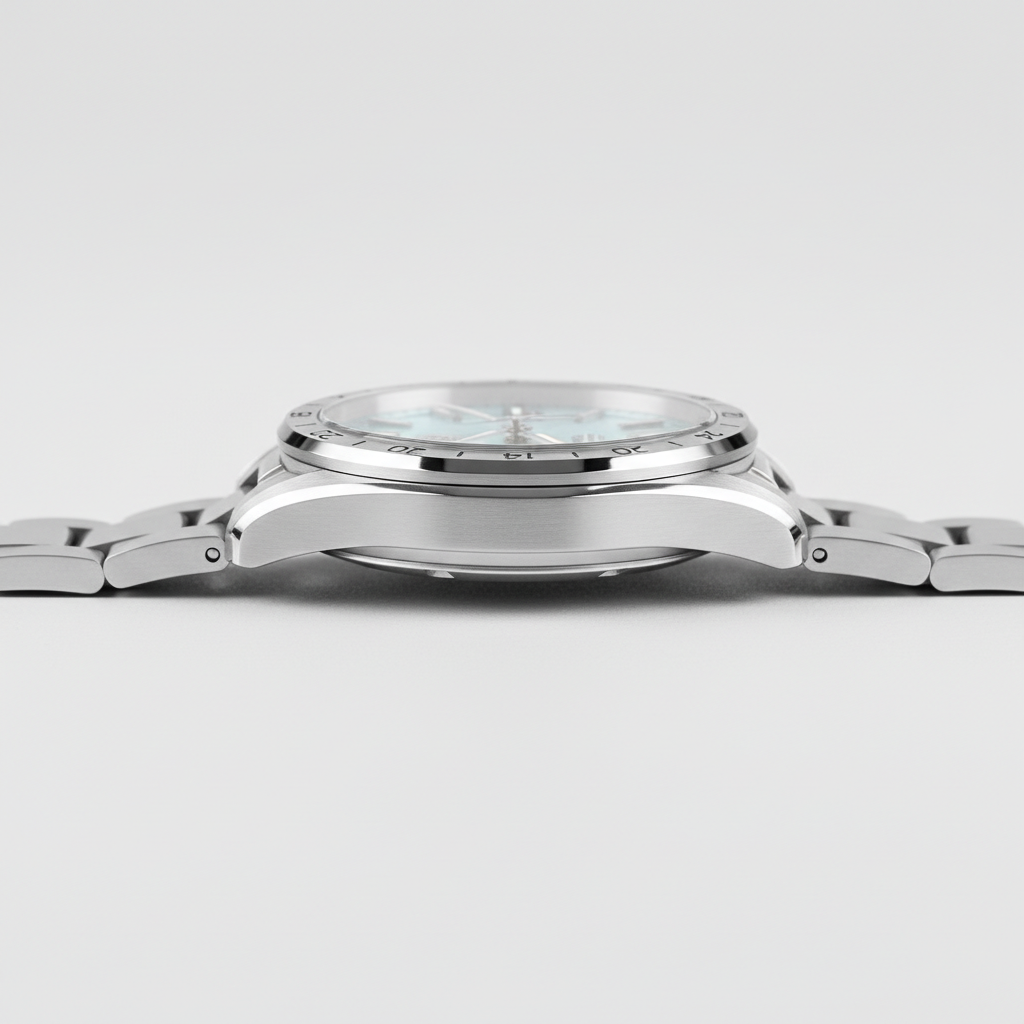 San Martin SN0129 – Desert GMT Automatic Watch – Light Horizon breitvacher