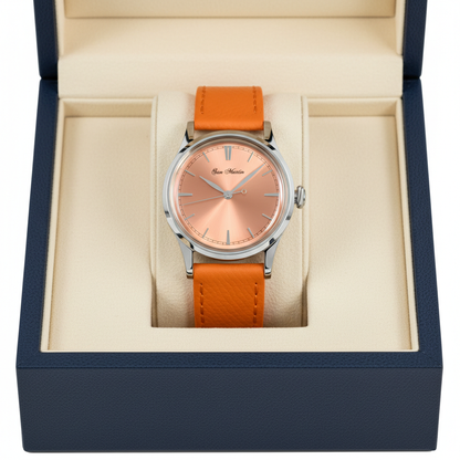 San Martin SN0101-GA - Classic 38 Automatic Watch for Men breitvacher