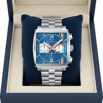 Specht & Söhne SP0009 - Men's Quartz Watch Chronograph breitvacher