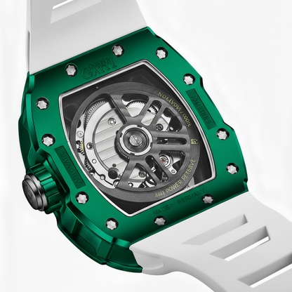 BONEST GATTI BG9903 – Tonneau Automatic Skeleton Luminous Watch breitvacher