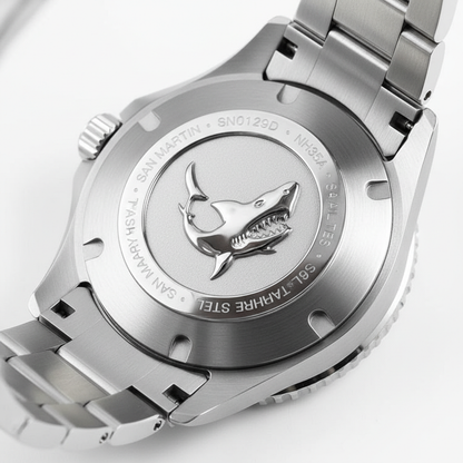 San Martin SN0118-G - Crimson Tide Automatic Watch for Men breitvacher