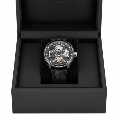 BONEST GATTI BG4003 - Aut - black presentation box
