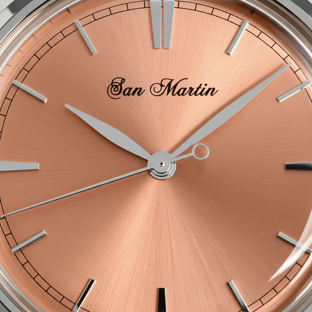 San Martin SN0101-GA - Classic 38 Automatic Watch for Men breitvacher