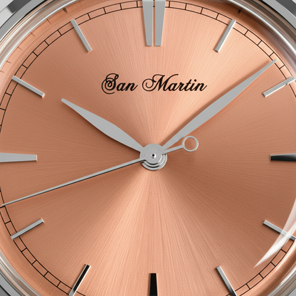 San Martin SN0101-GA - Classic 38 Automatic Watch for Men breitvacher