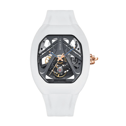 CRONUSART R1-002 - Men’s - white, skeleton, front