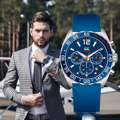 XENTHARIS – Men’s Quartz Chronograph Watch breitvacher