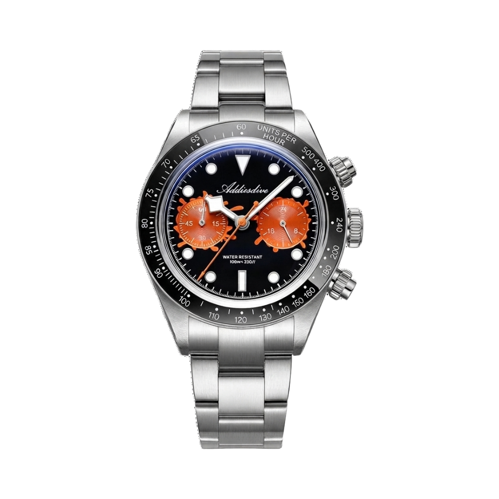 ADDIESDIVE AD2520 - black front view packshot