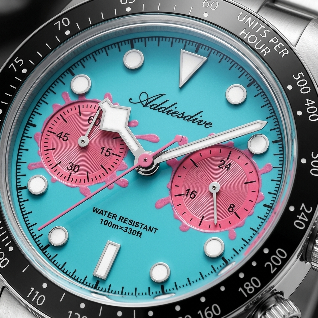 ADDIESDIVE AD2520 - dial macro detail