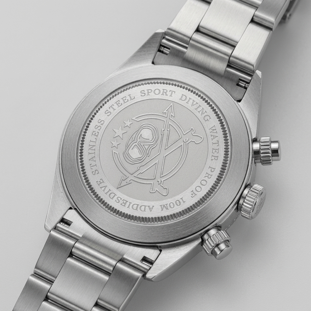 ADDIESDIVE AD2520 - caseback detail
