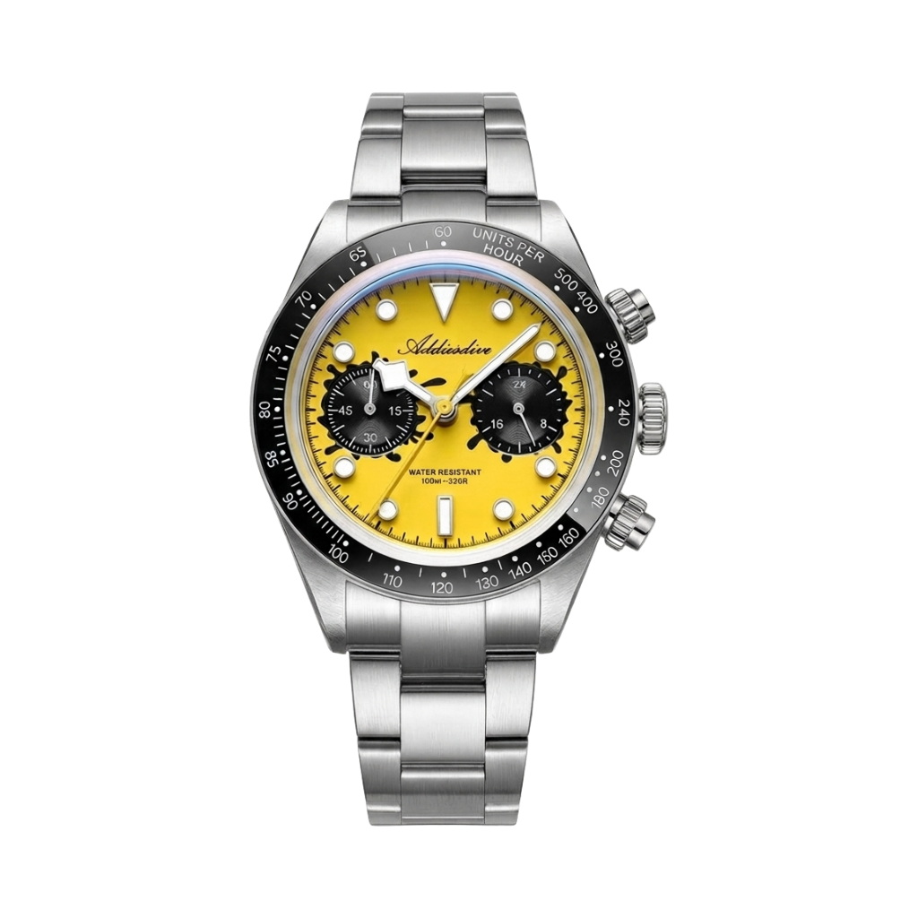 ADDIESDIVE AD2520 - yellow front view packshot