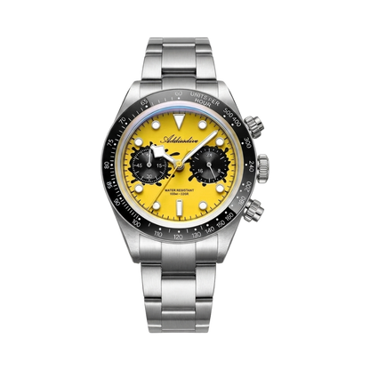 ADDIESDIVE AD2520 - yellow front view packshot