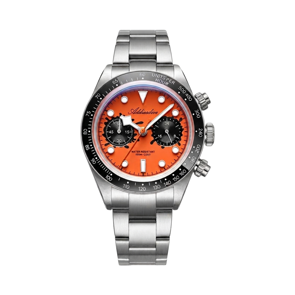 ADDIESDIVE AD2520 - orange front view packshot