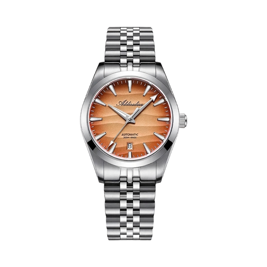 ADDIESDIVE AD2540 - copper dial front view packshot