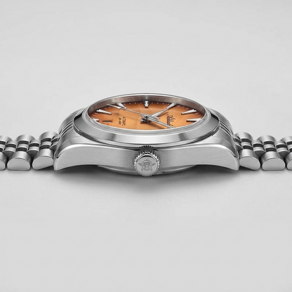 ADDIESDIVE AD2540 - side profile case crown