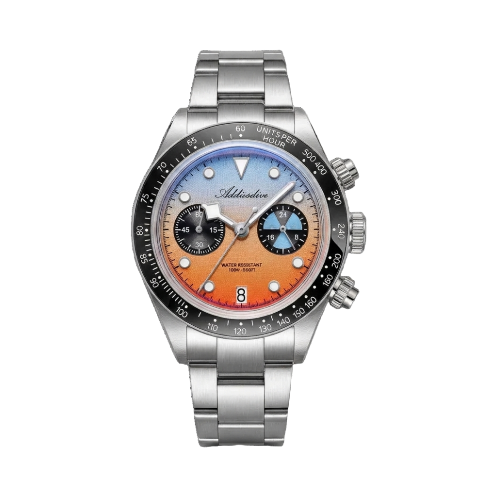 ADDIESDIVE AD2559 - orange blue front view packshot