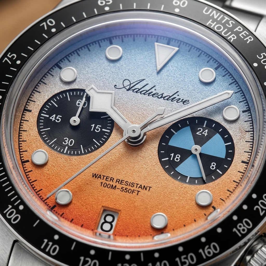 ADDIESDIVE AD2559 - dial macro detail