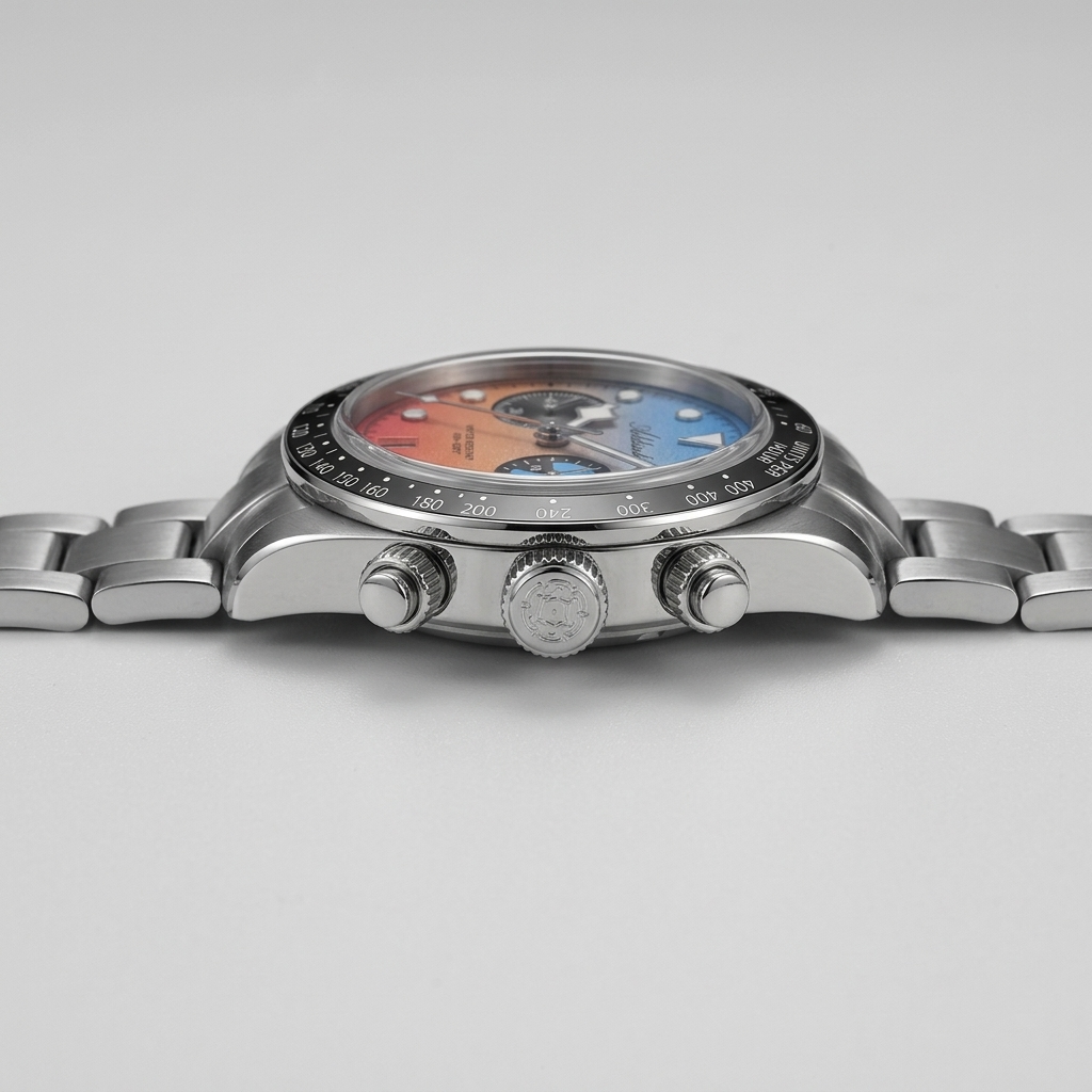 ADDIESDIVE AD2559 - side profile case crown