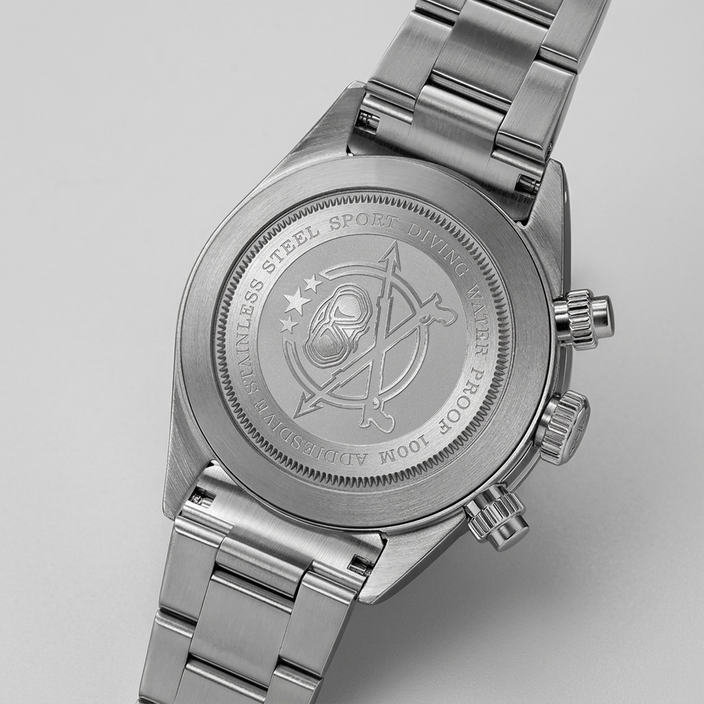 ADDIESDIVE AD2559 - caseback detail