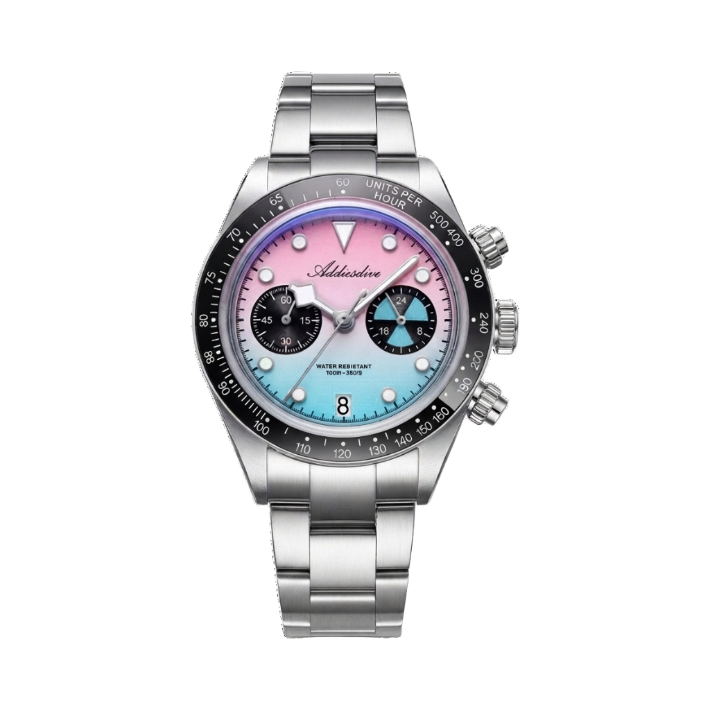 ADDIESDIVE AD2559 - pink blue front view packshot