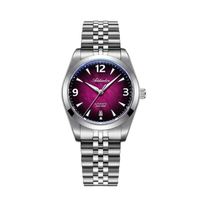 ADDIESDIVE AD2560 - purple dial front view packshot