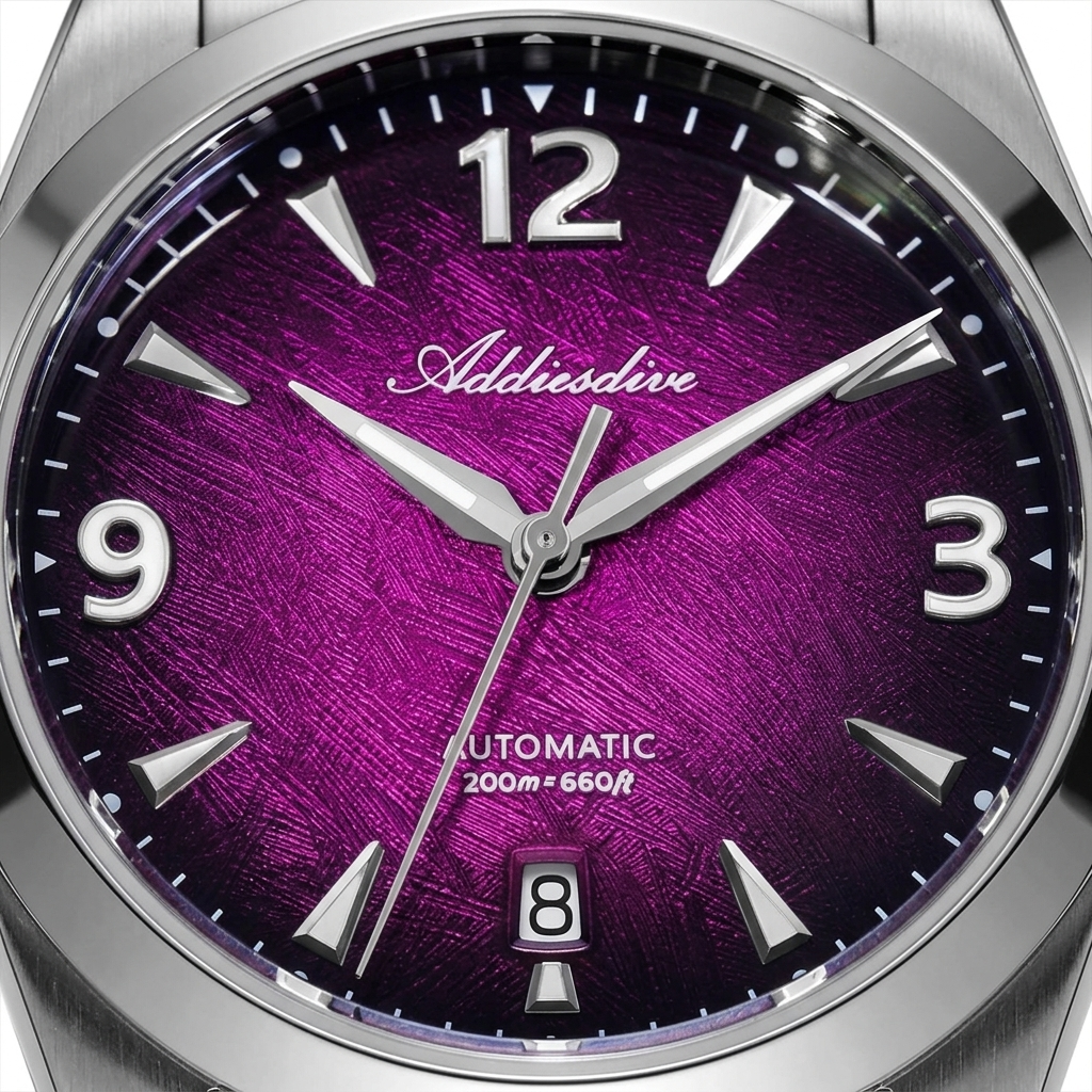 ADDIESDIVE AD2560 - dial macro detail