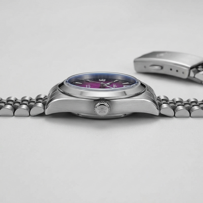 ADDIESDIVE AD2560 - side profile case crown