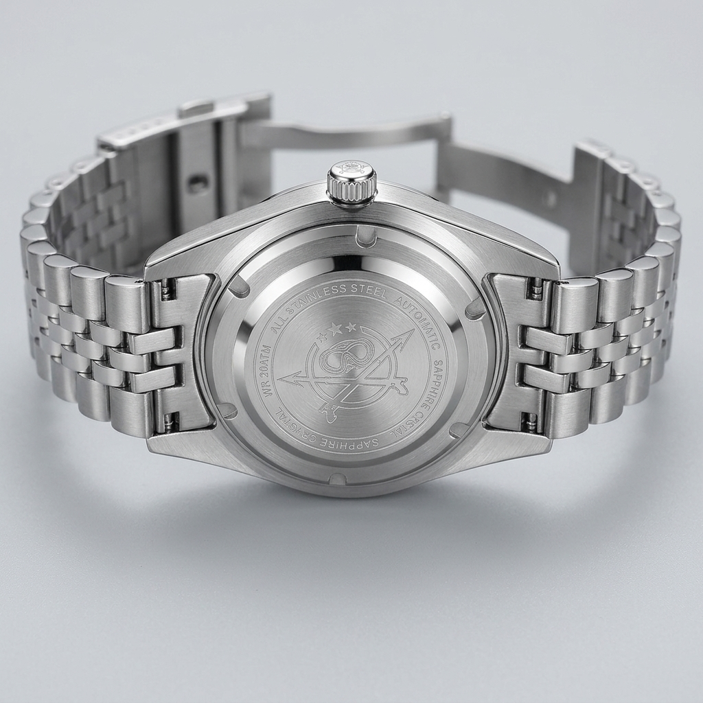 ADDIESDIVE AD2560 - caseback detail