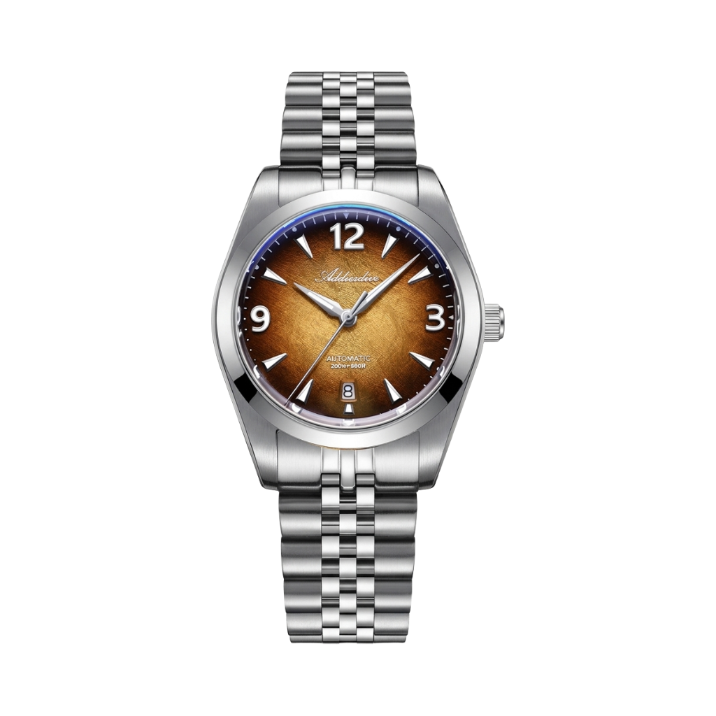 ADDIESDIVE AD2560 - brown dial front view packshot