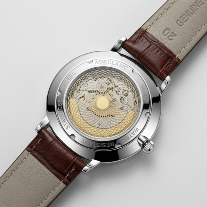 AOKULASIC AK516 - caseback detail