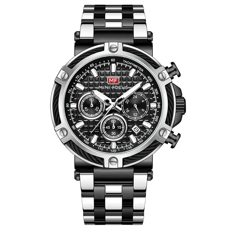 auron-silver-black-chronograph-mens-watch