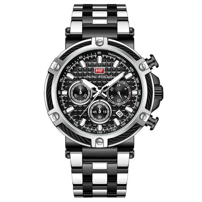 auron-silver-black-chronograph-mens-watch