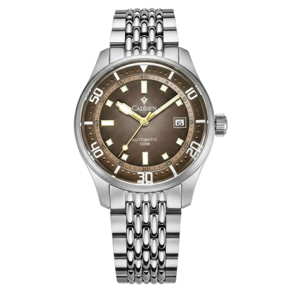 CADISEN 2026 - Automatic - Top-down view, case lugs