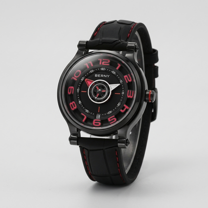BERNY AM053VM - three-quarter case view