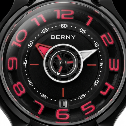 BERNY AM053VM - dial macro detail