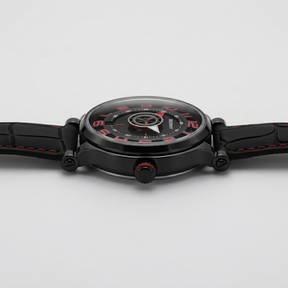 BERNY AM053VM - side profile case crown